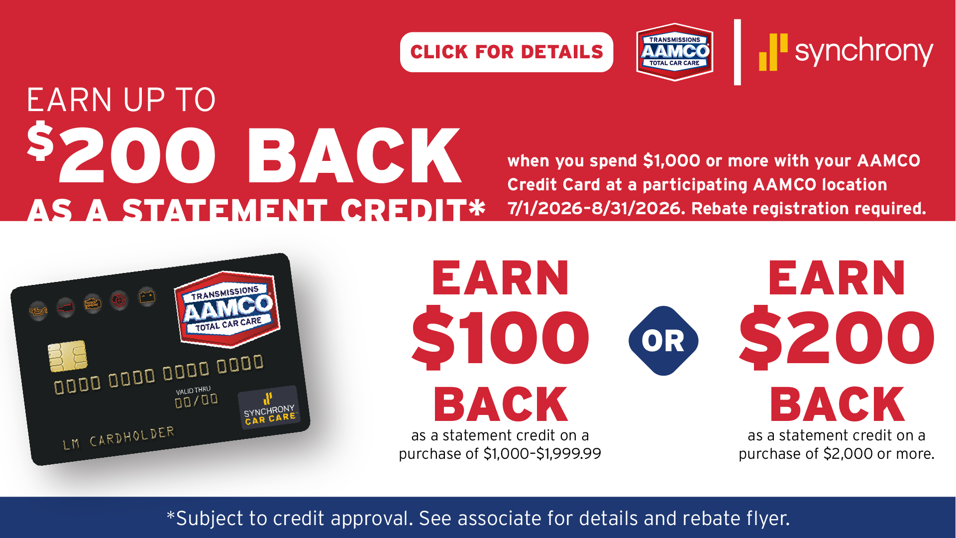 Financial rebate coupon